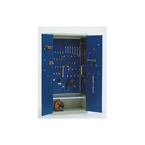 Materialeskab MS-1, 1 hylde, hulplader