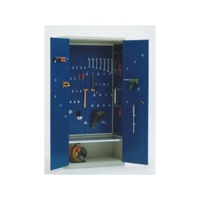 Materialeskab MS-1, 1 hylde, hulplader