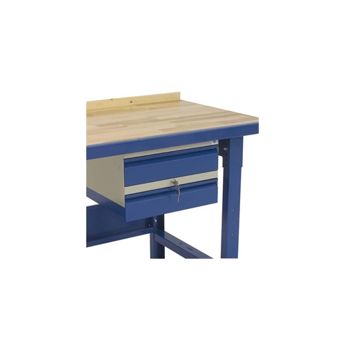 Dobbeltskuffe for V�rkstedsbord
