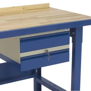 Dobbeltskuffe for V�rkstedsbord