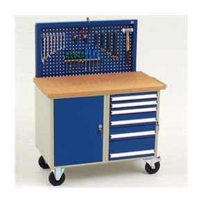 V�rkstedsvogn VVM-1.2, elevatortavle
