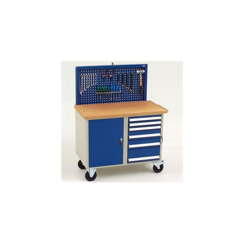 V�rkstedsvogn VVM-1.2, elevatortavle