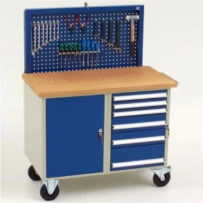 V�rkstedsvogn VVM-1.2, elevatortavle