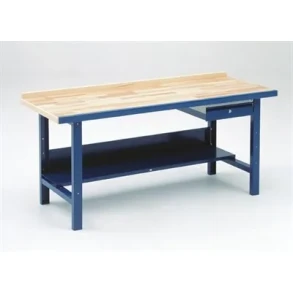 V�rkstedsbord VBB-1.20 inkl. hylde/skuffe