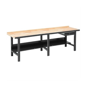 V�rkstedsbord VBB-1.30 inkl. hylde og skuffe