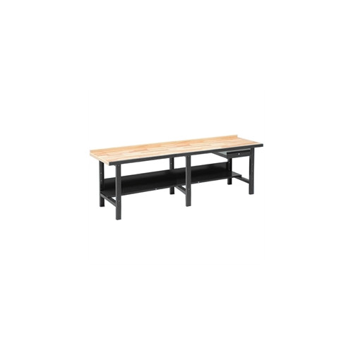 V�rkstedsbord VBB-1.30 inkl. hylde og skuffe