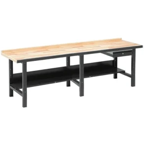 V�rkstedsbord VBB-1.30 inkl. hylde og skuffe