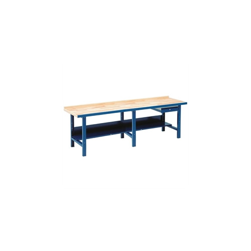 V�rkstedsbord VBB-1.30 inkl. hylde/skuffe