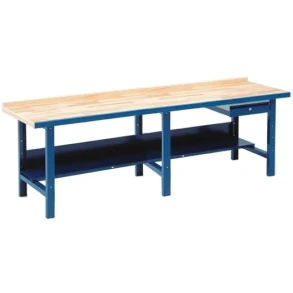 V�rkstedsbord VBB-1.30 inkl. hylde/skuffe