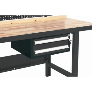 Skuffesektion SS-1.2 m/ 2 skuffer