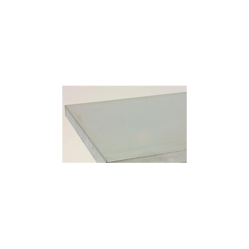 St�ld�kplade 1,5 M galvaniseret