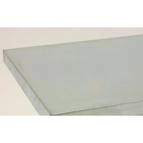 St�ld�kplade 1,5 M galvaniseret