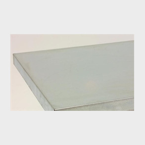 St�ld�kplade 2,0 M galvaniseret