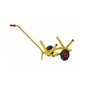 Langgodsvogn m/V-holder