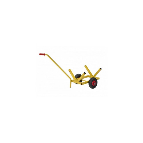 Langgodsvogn m/V-holder
