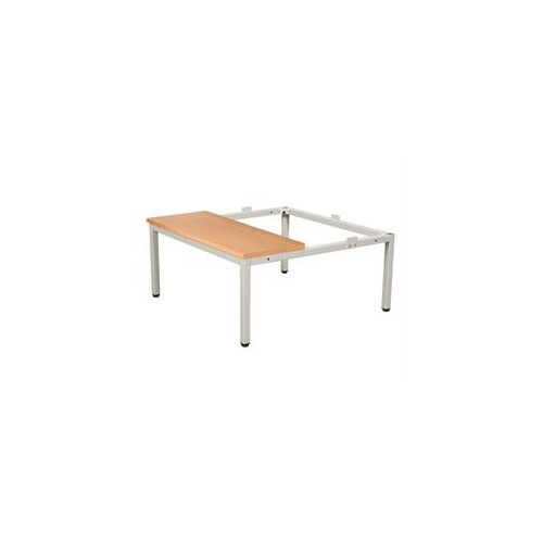 B�nkstel til KSZ 2x2 rum H405xB800xD750mm