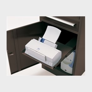 Udtr�kshylde for printer CS-1