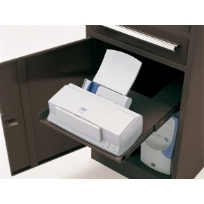 Udtr�kshylde for printer CS-1
