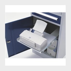 Udtr�kshylde for printer CS 1