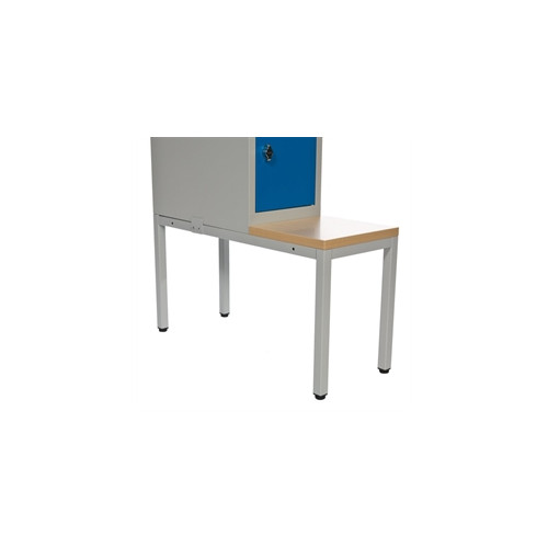 B�nkstel til SMS enkelt, H405xB300xD750mm