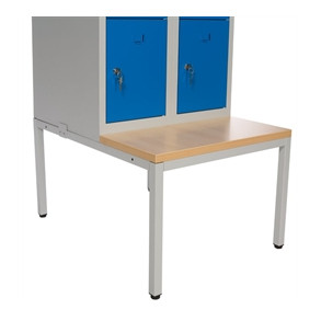 B�nkstel til SMS enkelt, H405xB600xD750mm