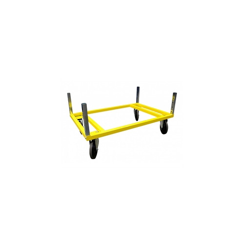 Pallevogn PTA 800 kg, 4 arbejdsh�jder, usamlet
