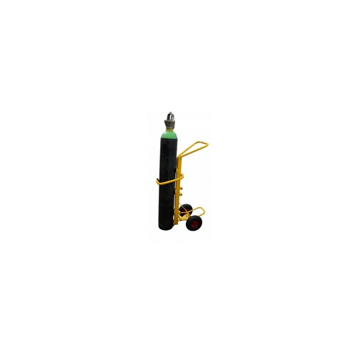 Ergonomisk gasflaskevogn m/gribe-arm