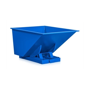 Tipcontainer 900 l, bl�
