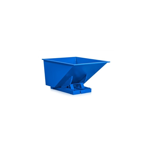 Tipcontainer 900 l, bl�