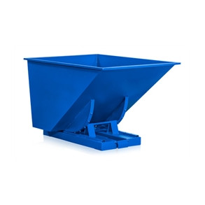 Tipcontainer 1100 l, bl�