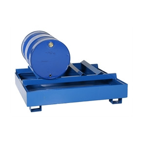 Spildbakke 2B tromler - liggende, bl�