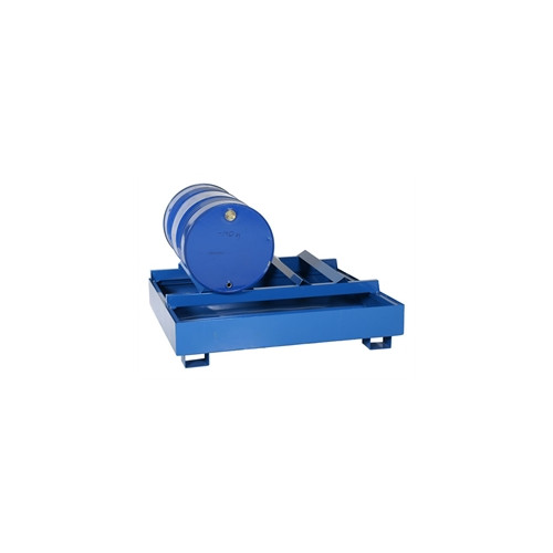 Spildbakke 2B tromler - liggende, bl�
