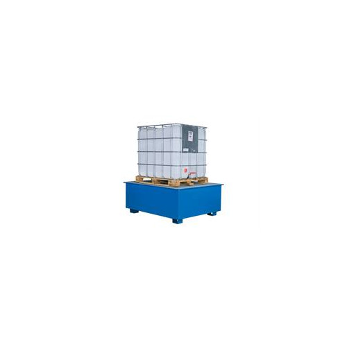 Opsamlingskar for 1000 L. palletank, bl�