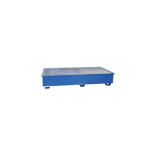 Opsamlingskar for 2x1000 L. palletank, bl�