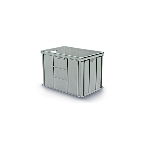 Transportkasse Euro 600x400x410 mm, gr�, A/E