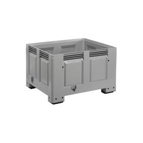Big-Box 1200x1000x760 mm, gr�, t�t, ben