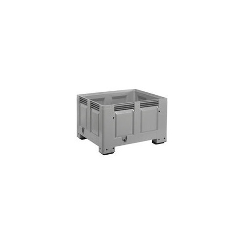 Big-Box 1200x1000x760 mm, gr�, t�t, ben