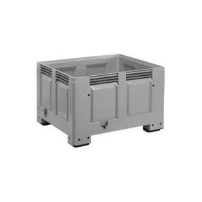 Big-Box 1200x1000x760 mm, gr�, t�t, ben
