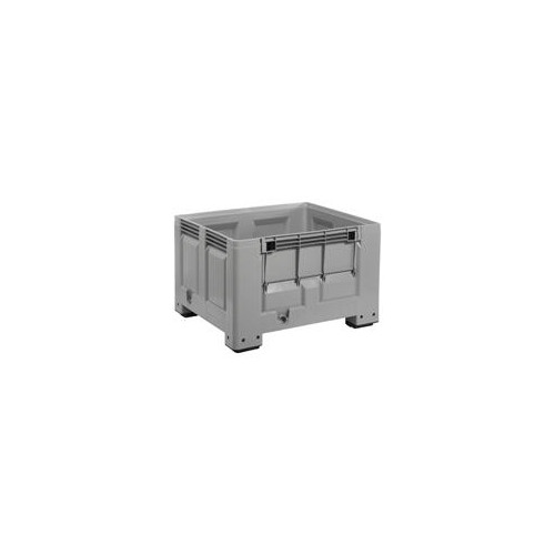 Big-Box 1200x1000x760 mm, gr�, side�bn, ben