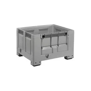 Big-Box 1200x1000x760 mm, gr�, side�bn, ben