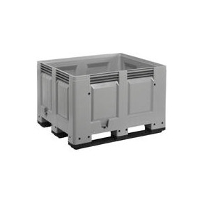 Big-Box 1200x1000x760 mm, gr�, t�t, meder