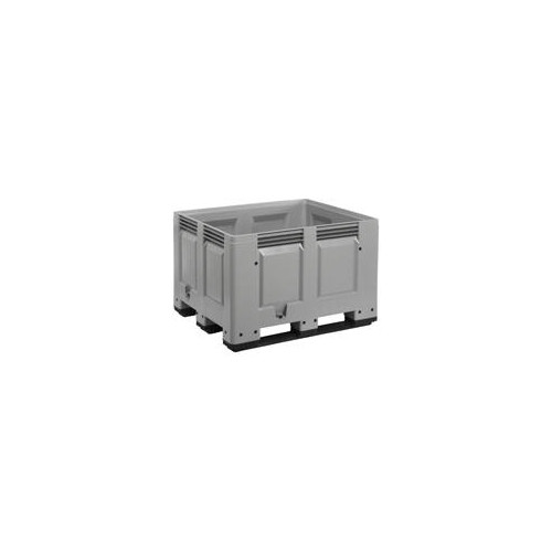Big-Box 1200x1000x760 mm, gr�, t�t, meder