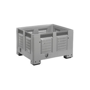 Big-Box 1200x1000x790 mm, gr�, perf.sider, ben
