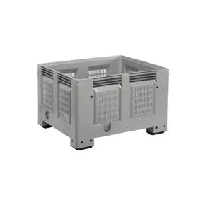 Big-Box 1200x1000x790 mm, gr�, perf.sider, ben