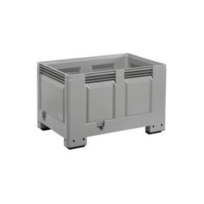 Big-Box 1200x800x760 mm, gr�, t�t, ben