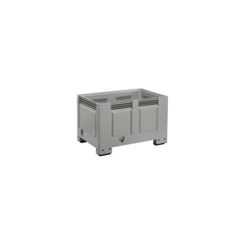 Big-Box 1200x800x760 mm, gr�, t�t, ben
