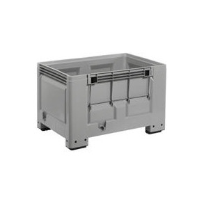 Big-Box 1200x800x760 mm, gr�, side�bn, ben