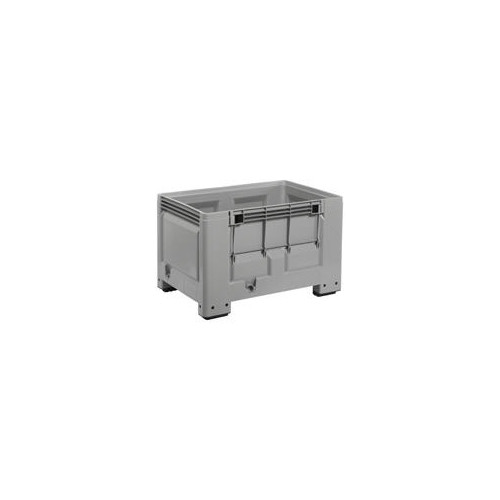 Big-Box 1200x800x760 mm, gr�, side�bn, ben