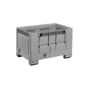 Big-Box 1200x800x760 mm, gr�, side�bn, ben