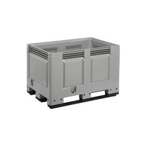 Big-Box 1200x800x760 mm, gr�, t�t, meder